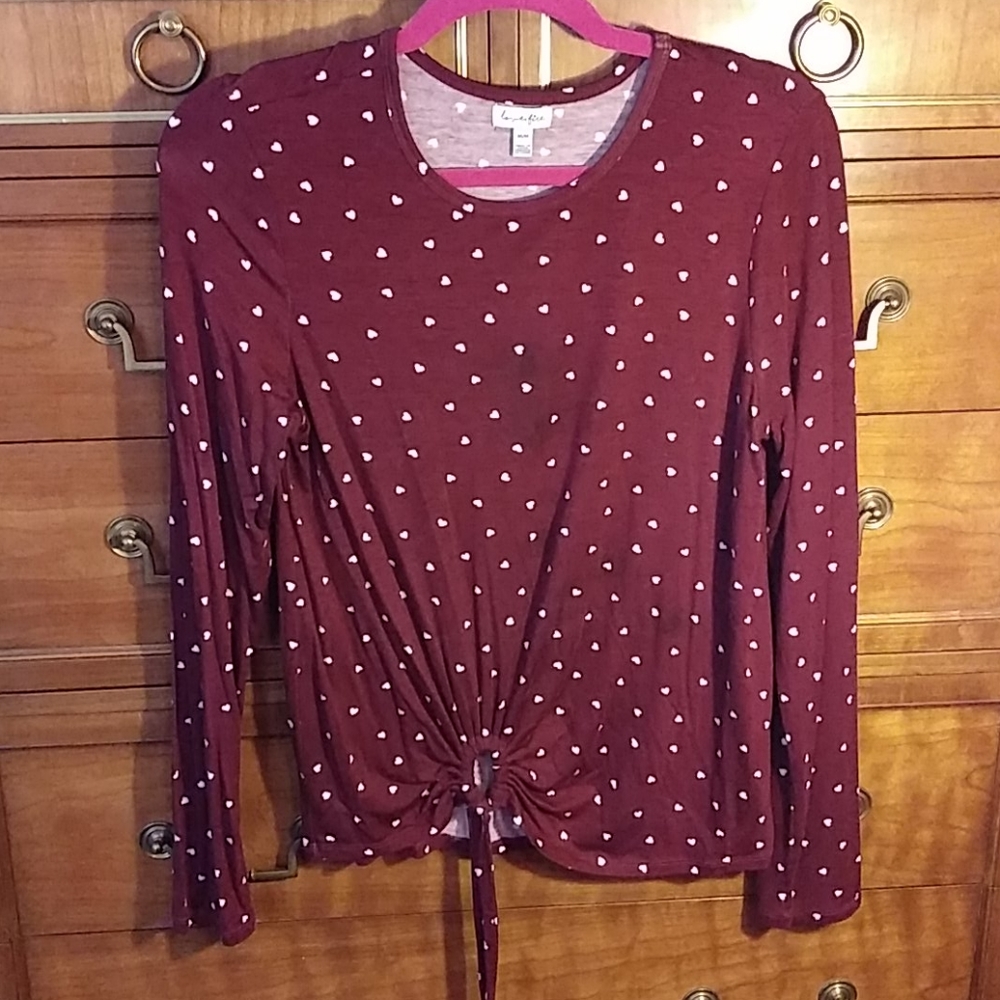 Love,fire blouse